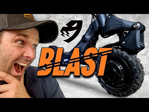 Vidéo de présentation et d’essai du NAMI Blast Max — Ride and Glide