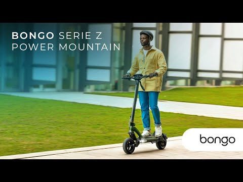 Vidéo officielle Cecotec du Bongo Serie Z Power Mountain, avec roues tout-terrain de 10,5 pouces et autonomie annoncée jusqu’à 60 km.