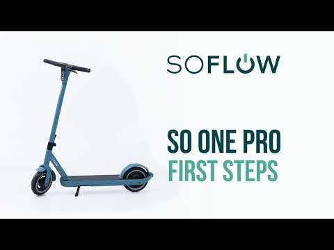 Vidéo officielle SoFlow — SO ONE PRO First Steps