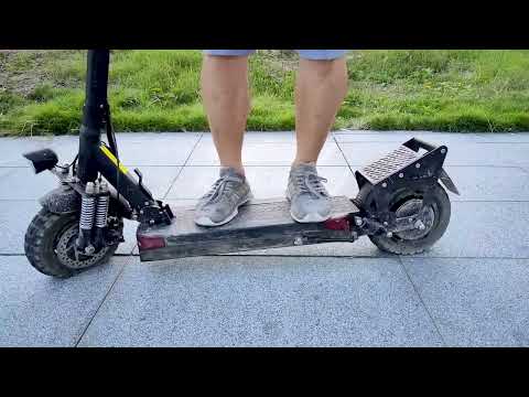 Vidéo officielle Eleglide du D1 Master — présentation et essai tout-terrain
