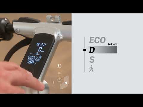 Vidéo de présentation de la trottinette électrique Oxelo R900E