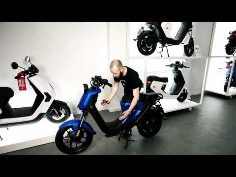 Présentation vidéo du scooter électrique NIU UQi GT Pro par NIU Edinburgh