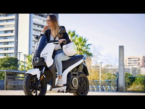 Vidéo de présentation du scooter électrique Silence S01 Plus (modèle 2022)