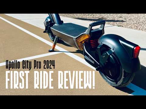 Apollo City Pro 2024 — essai et présentation par une source YouTube attribuée