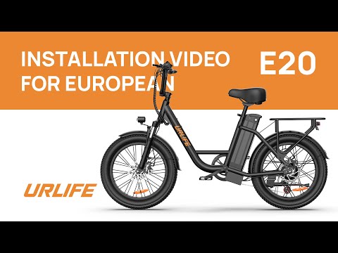 Vidéo officielle URLIFE E20 : guide de montage pour le marché européen