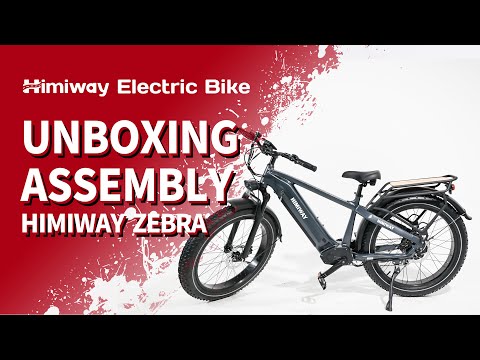 Himiway D5 (Zebra) : déballage et assemblage — vidéo du constructeur
