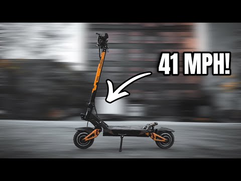 Essai de la trottinette électrique Ausom Gallop par Soldier Knows Best
