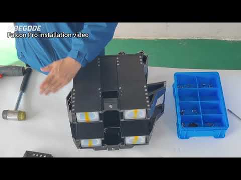 Vidéo officielle Begode Falcon Pro — présentation du modèle