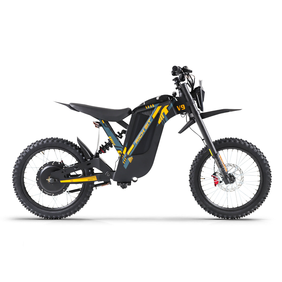 RICH BIT V9 Ultra — Moto électrique 3000W 17 pouces