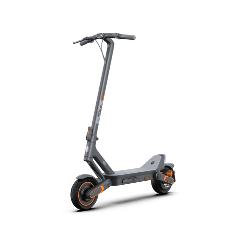 Yadea ElitePrime X1 grise vue de trois quarts