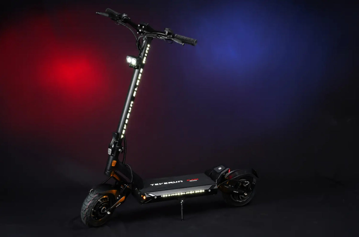 Teverun Blade Mini Ultra trottinette electrique — vue 2
