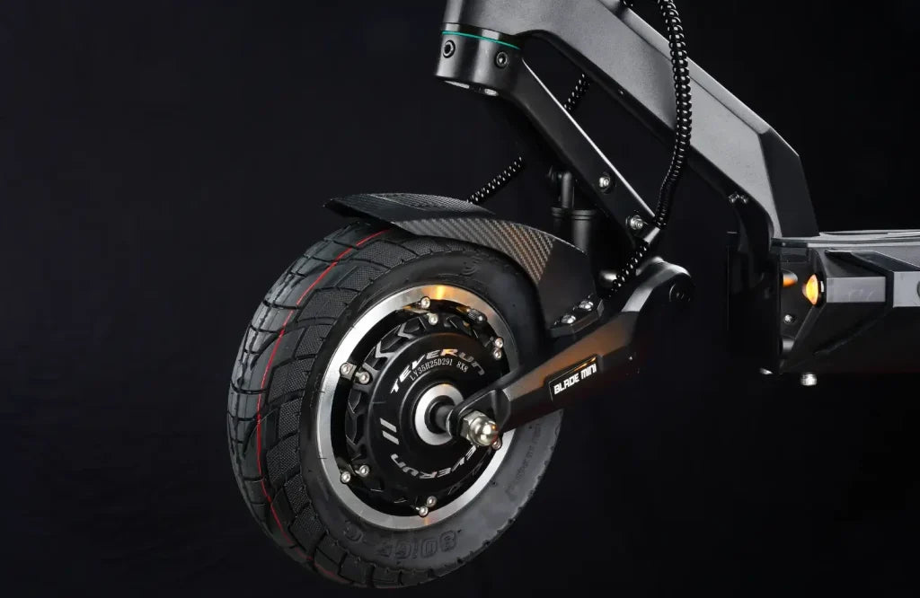 Teverun Blade Mini trottinette electrique — vue 2