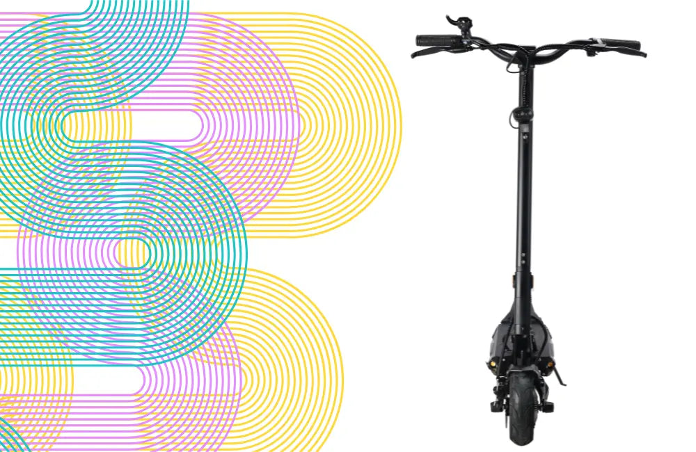 Teverun Fighter Q trottinette electrique — vue 2