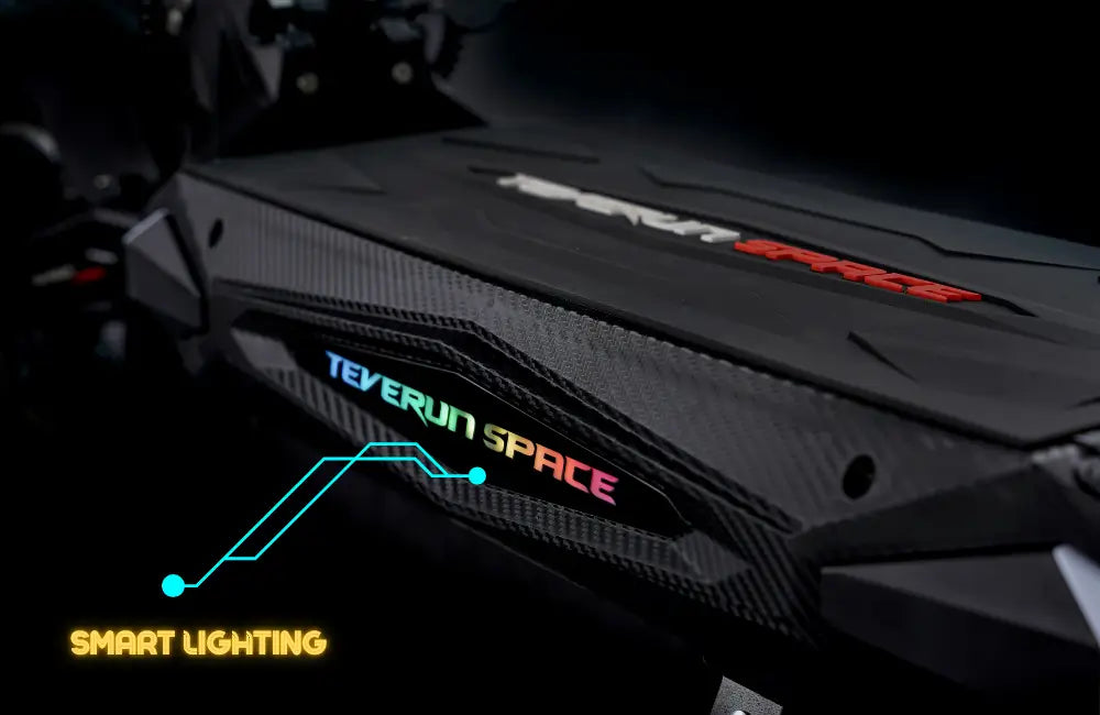 Teverun Space trottinette electrique — vue 3