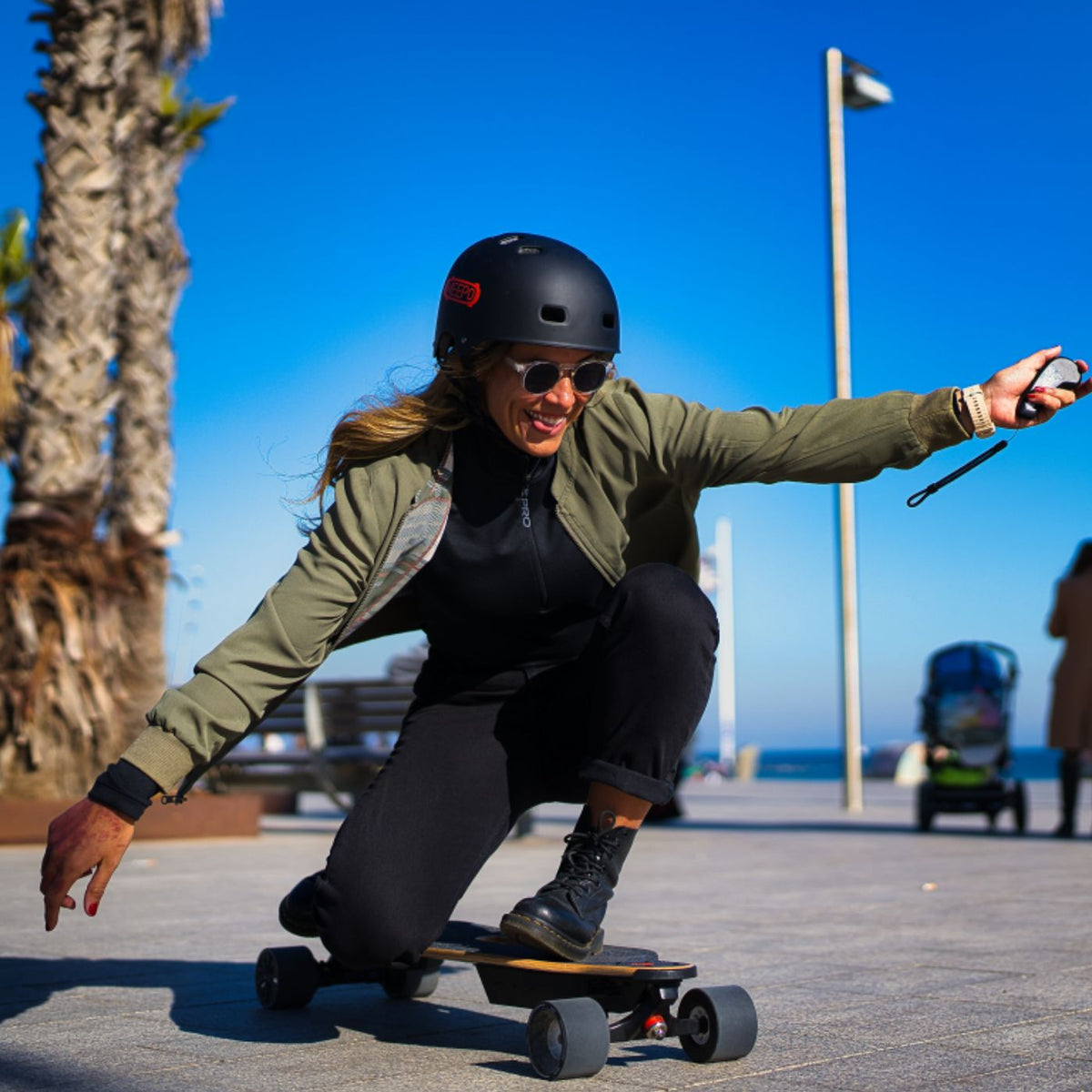 Meepo V5 — Skateboard électrique street — 30 km autonomie
