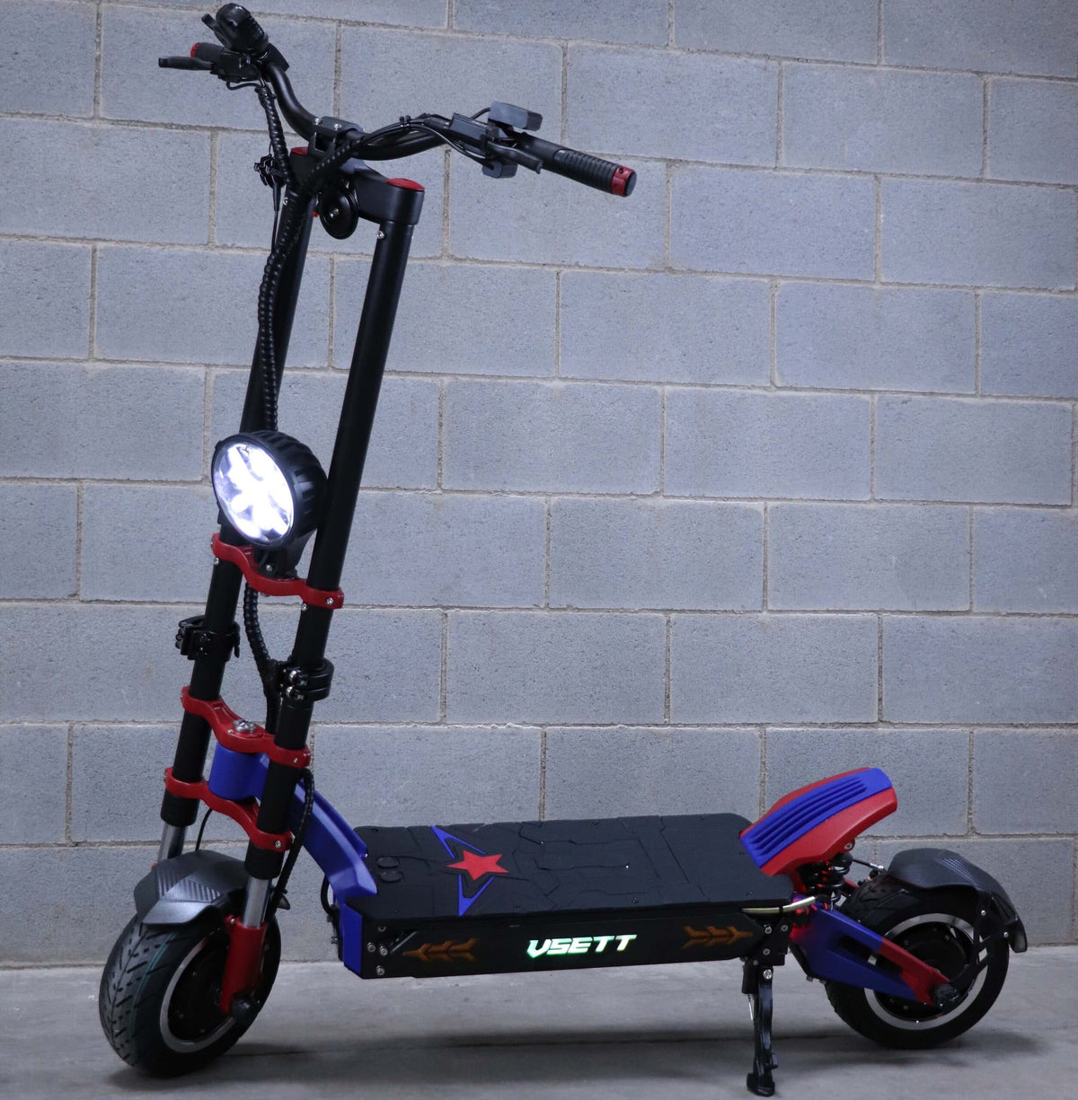 VSETT 11+ side