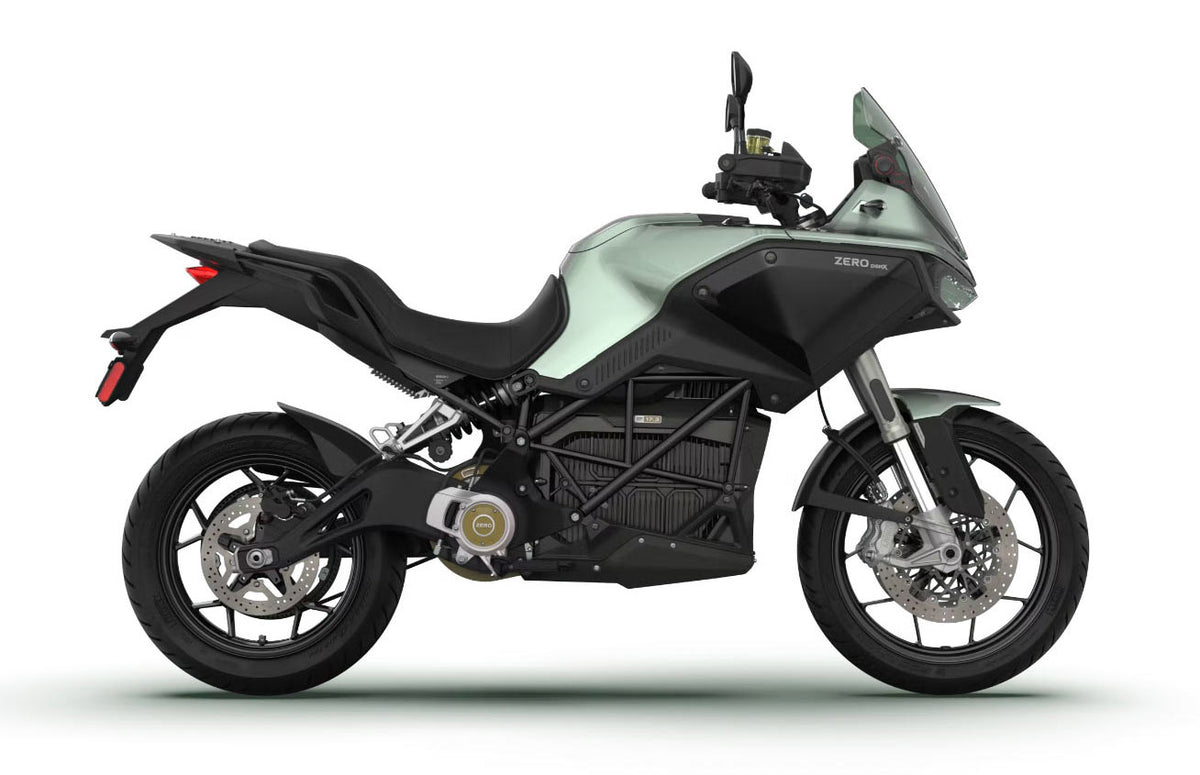 Zero Motorcycles DSR/X — Moto électrique électrique 75 kW — 290 km autonomie