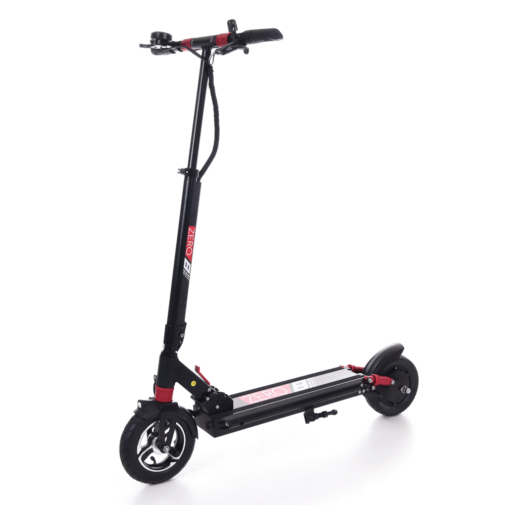 Zero 8 — Trottinette électrique 500W — 30 km autonomie