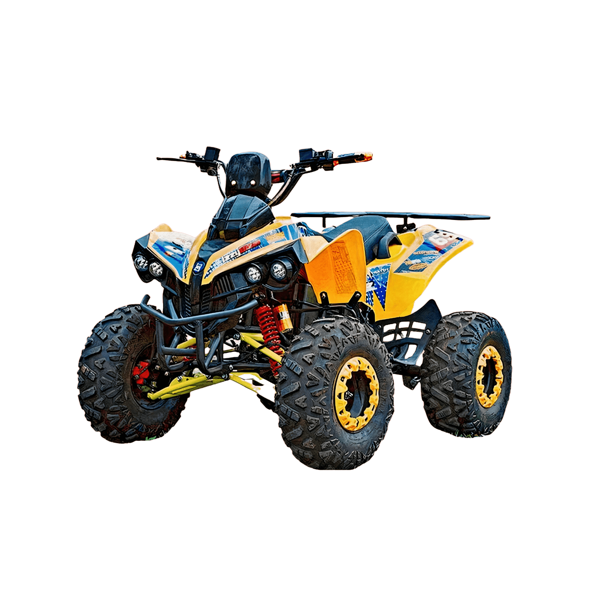 GIO JUVENTUS quad électrique