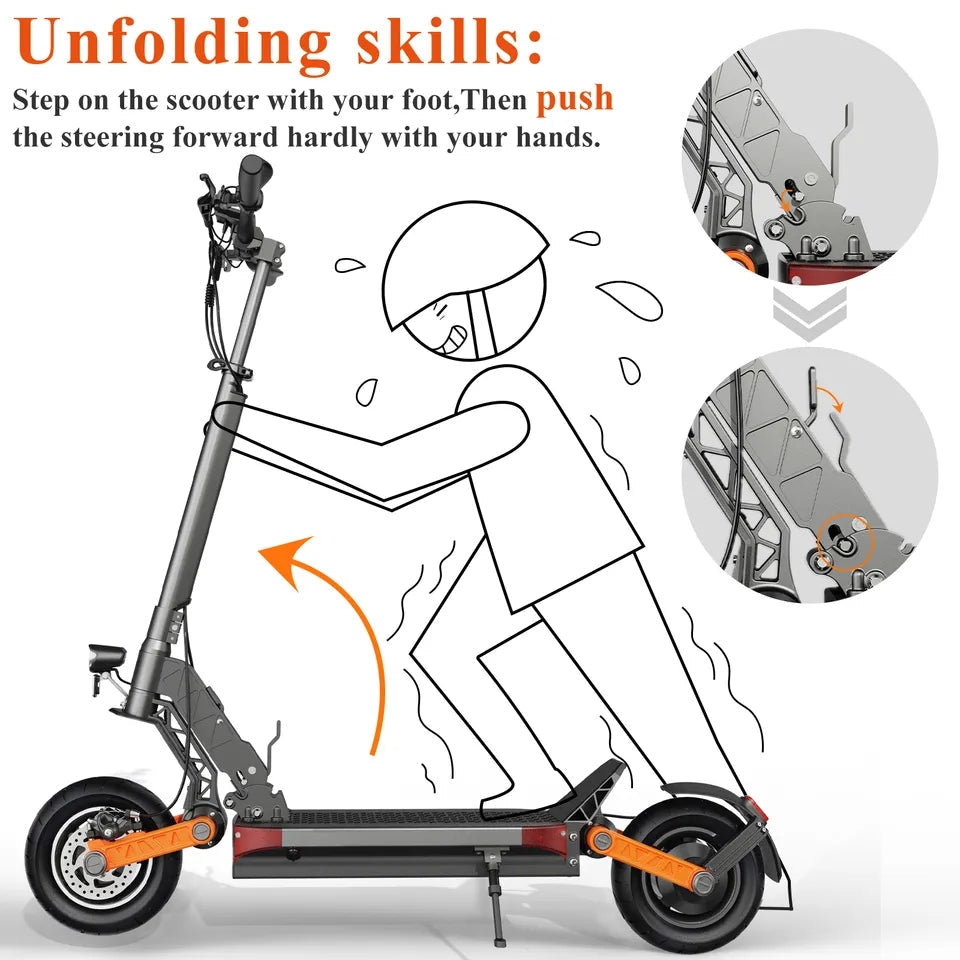 KUKIRIN G2 MAX trottinette électrique — vue 2