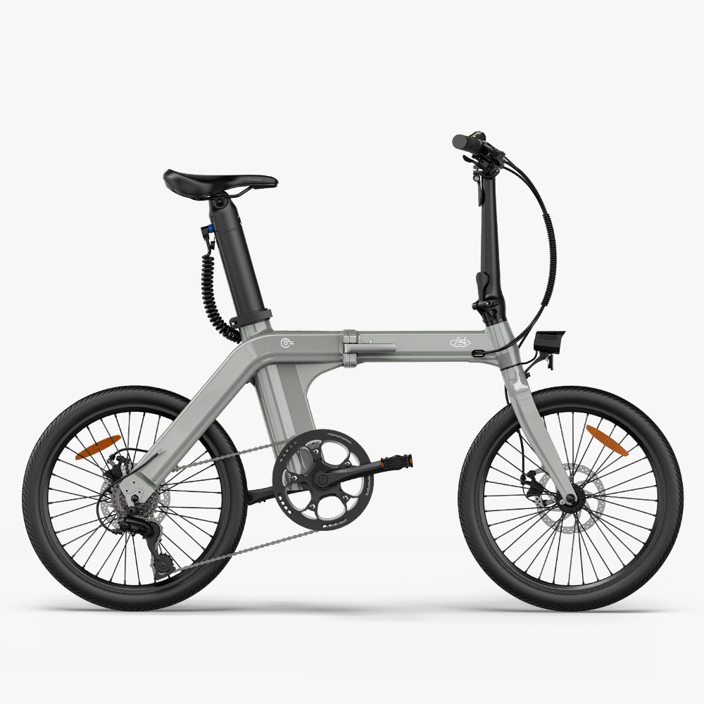 Fiido D11 — Vélo pliant électrique 250W — 100 km autonomie
