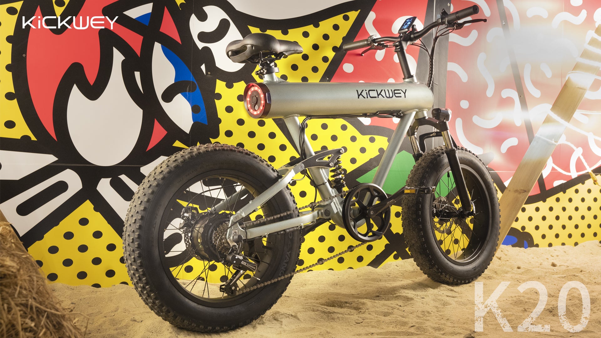 KICKWEY T4 PRO — Trottinette électrique 1000W 100km