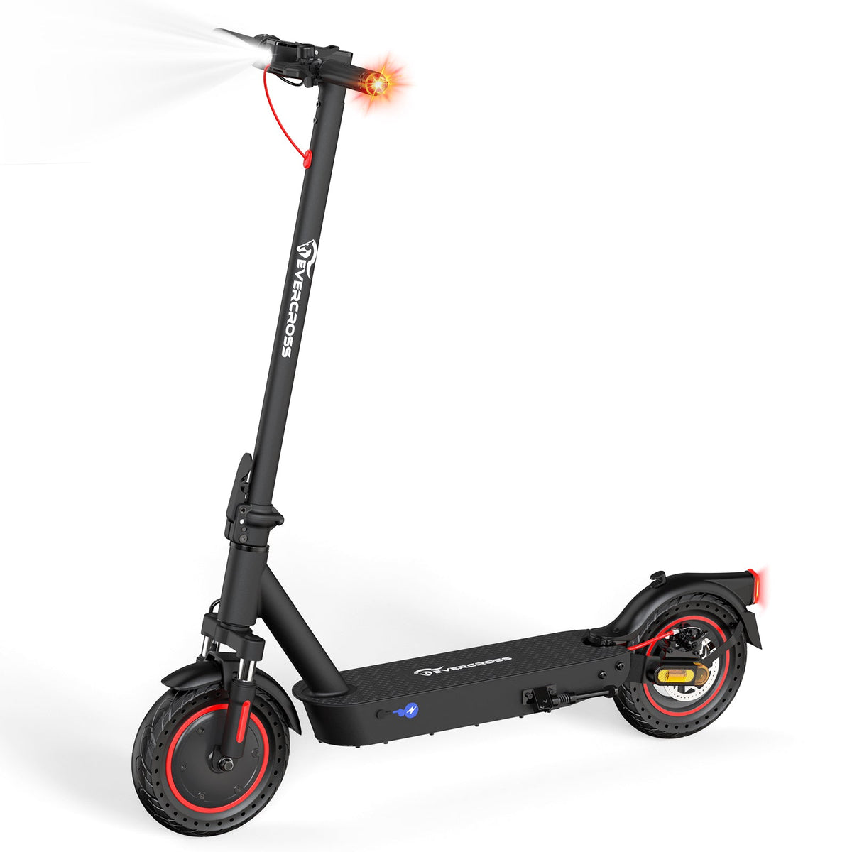 Evercross EV10K PRO — Trottinette électrique 500W — 40 km autonomie