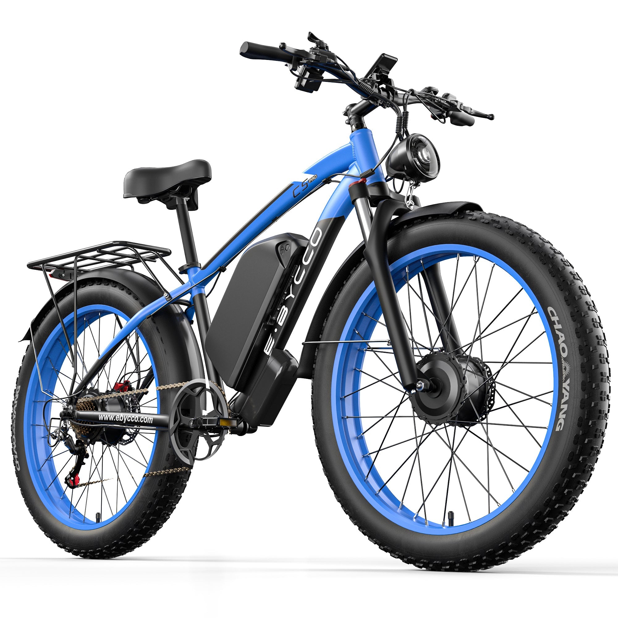 EBYCCO — Vélo électrique double moteur 2000W premium