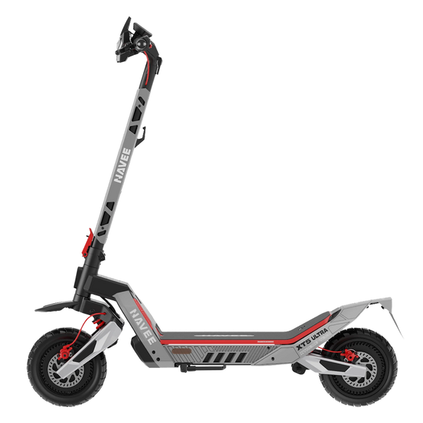 NAVEE XT5 Ultra — Trottinette électrique 1500W — 75 km autonomie