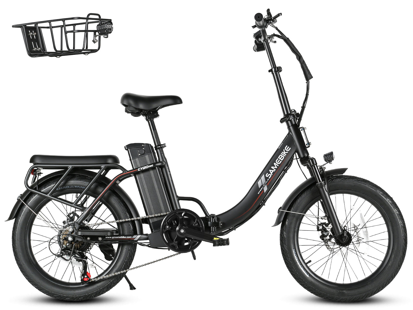 HEADEER BK20 — Vélo électrique fat tire premium 20 pouces