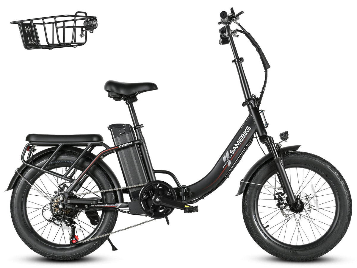 HEADEER BK20 — Vélo électrique fat tire premium 20 pouces - vue principale
