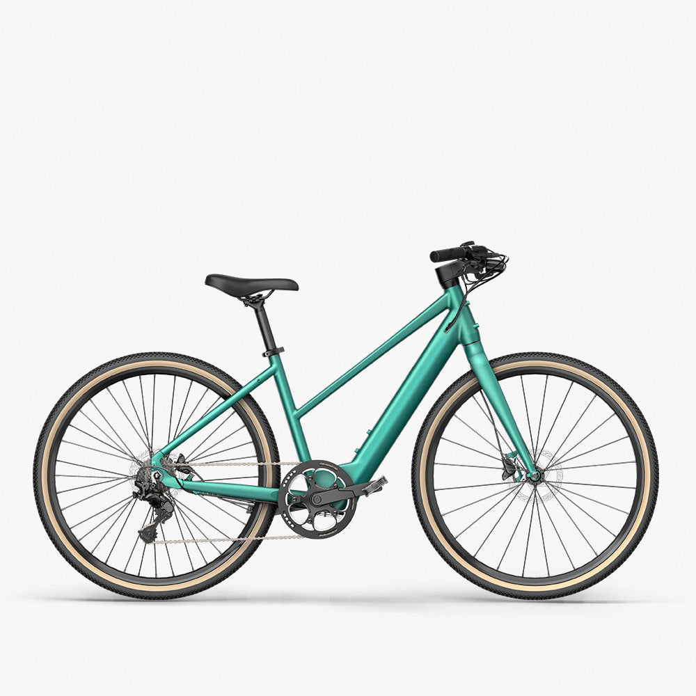Fiido C22 — Vélo de ville électrique 250W — 120 km autonomie