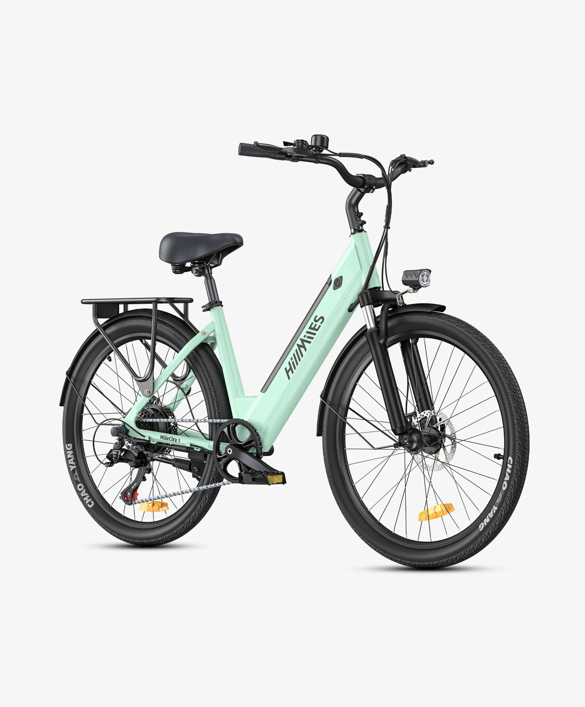 HillMiles MileCity 1 — Vélo électrique ville 26 pouces