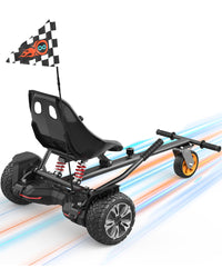 Gyroor G13 — Hoverboard 6.5 pouces LED - vue principale