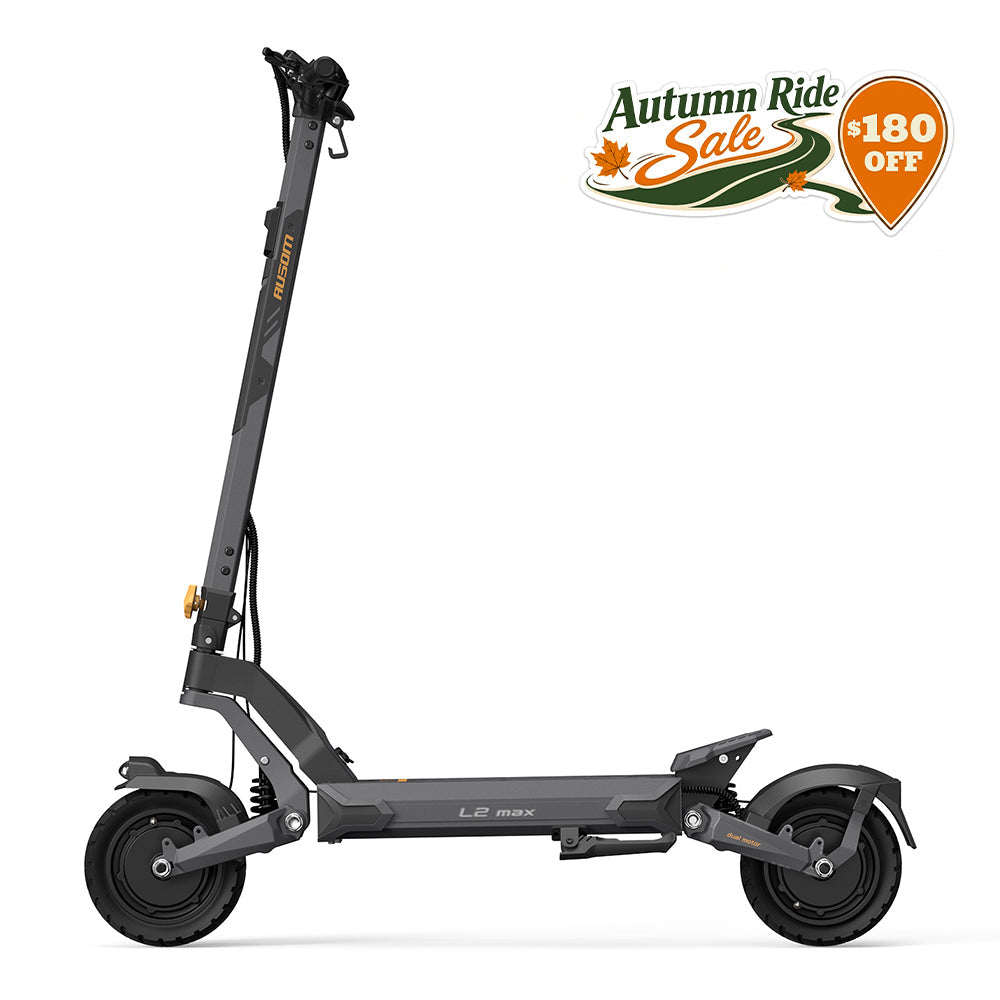 Ausom L2 Max — Trottinette électrique 2000W — 90 km autonomie