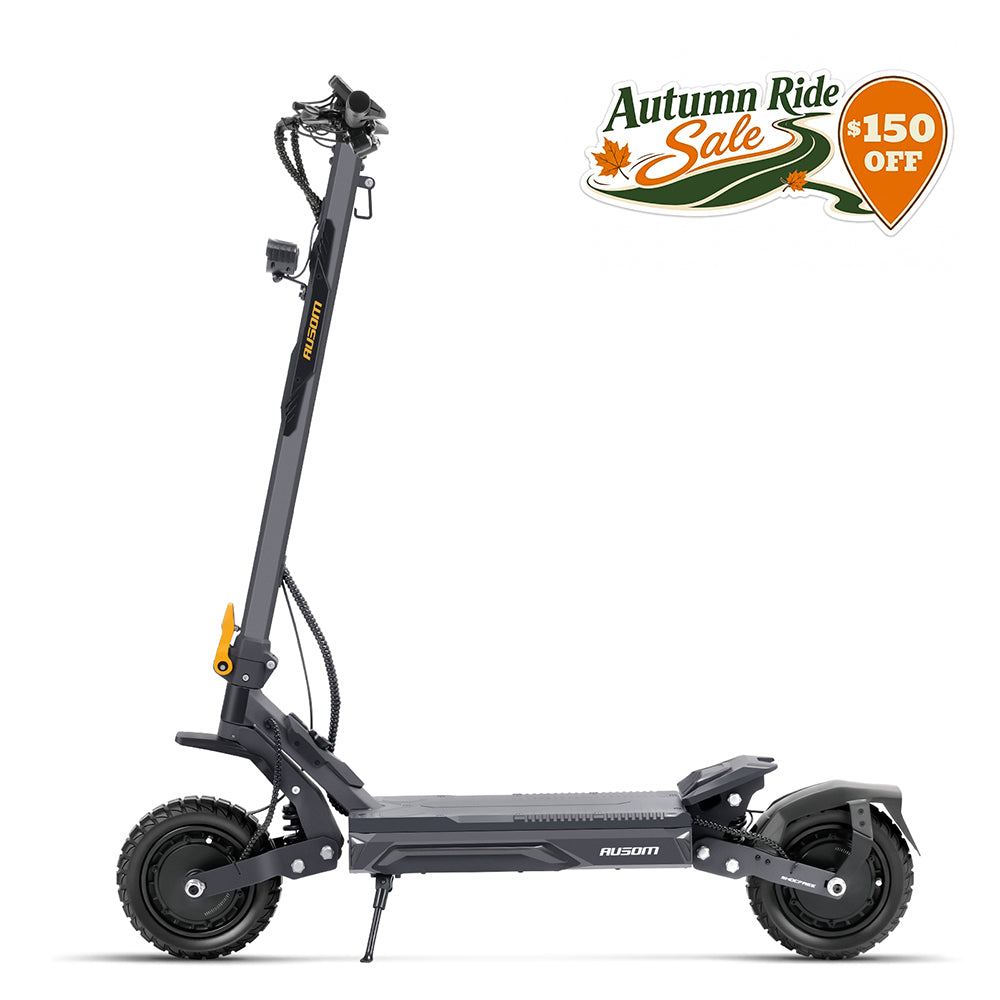 Ausom Gosoul 2 Pro — Trottinette électrique 1400W — 90 km autonomie