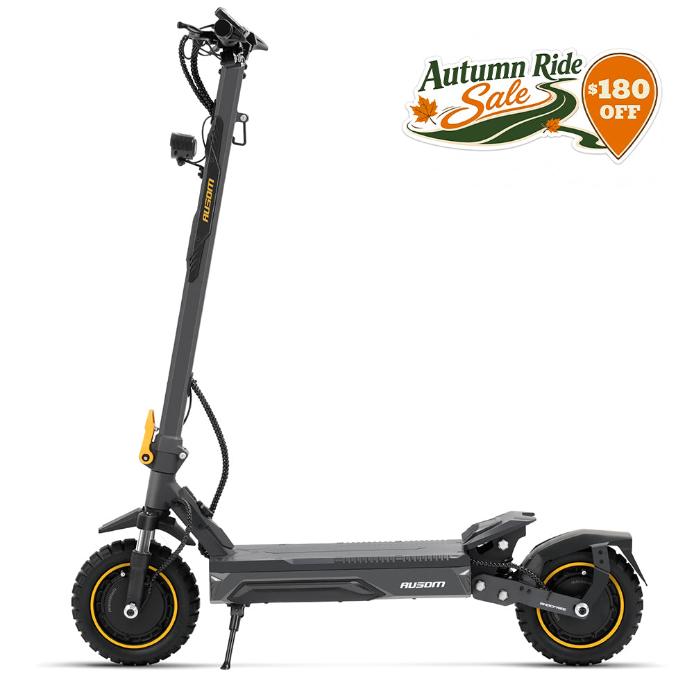 Ausom K20 Pro — Trottinette électrique 1400W — 90 km autonomie