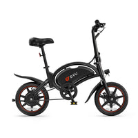 DYU — Vélo électrique pliant ultra compact - vue principale
