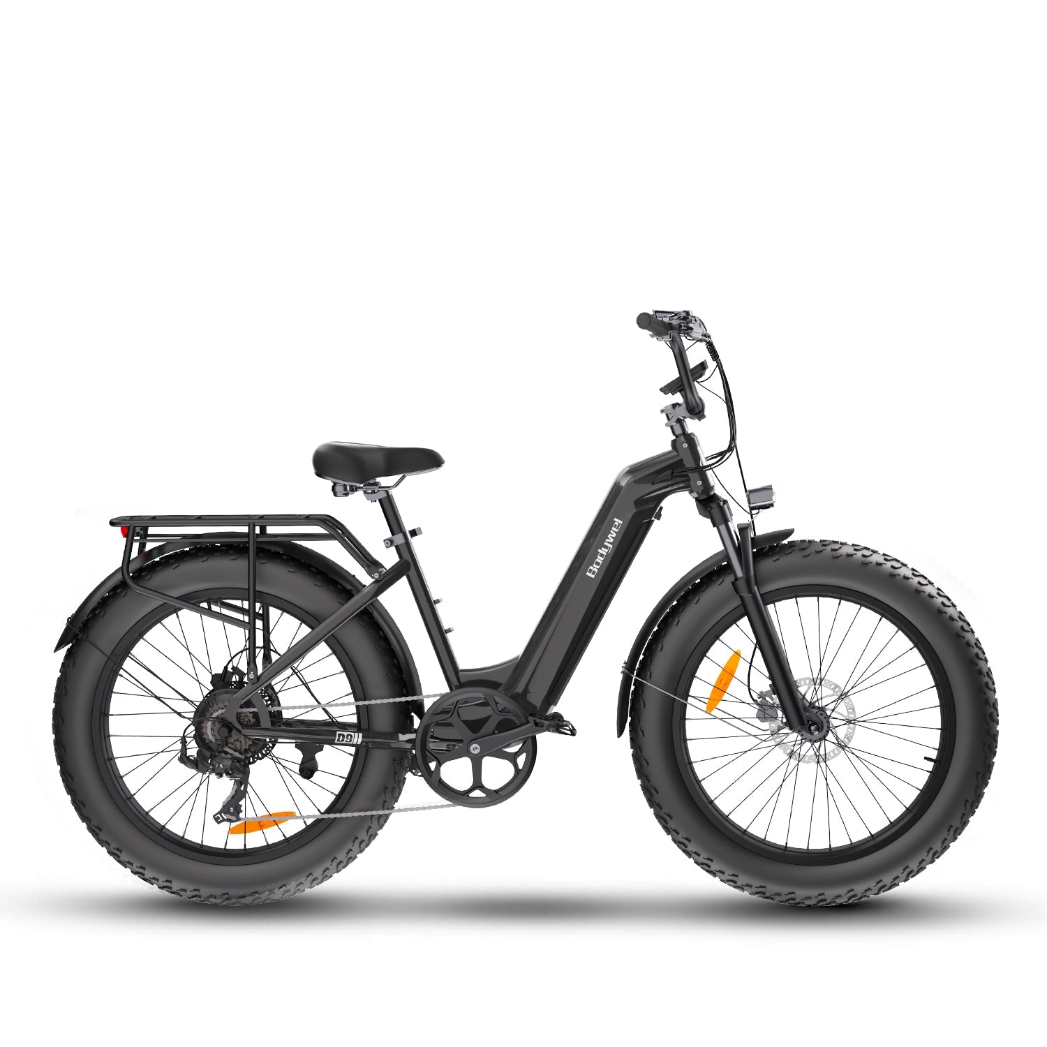 bodywel - Komfort City E-Bike 26 Zoll