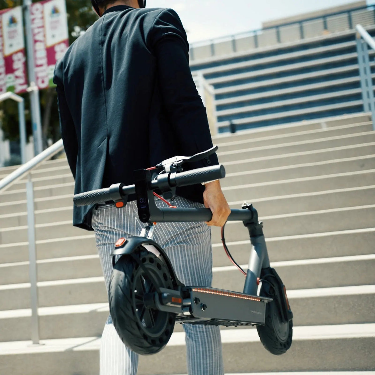 Hiboy S2 Pro trottinette electrique — vue 3