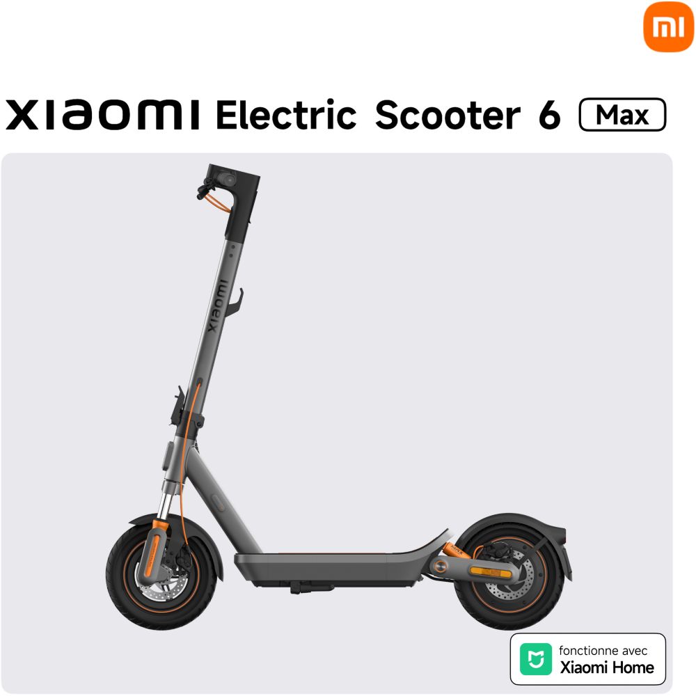 Xiaomi Electric Scooter 5 Max trottinette electrique — vue 2
