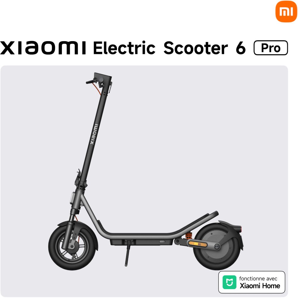 Xiaomi Electric Scooter 5 Pro trottinette electrique — vue 2