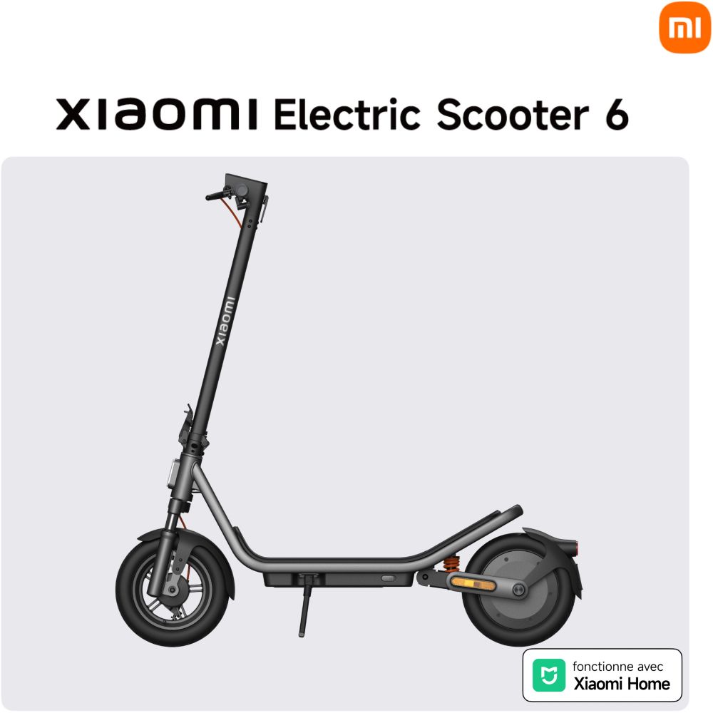 Xiaomi Electric Scooter 5 trottinette electrique — vue 2