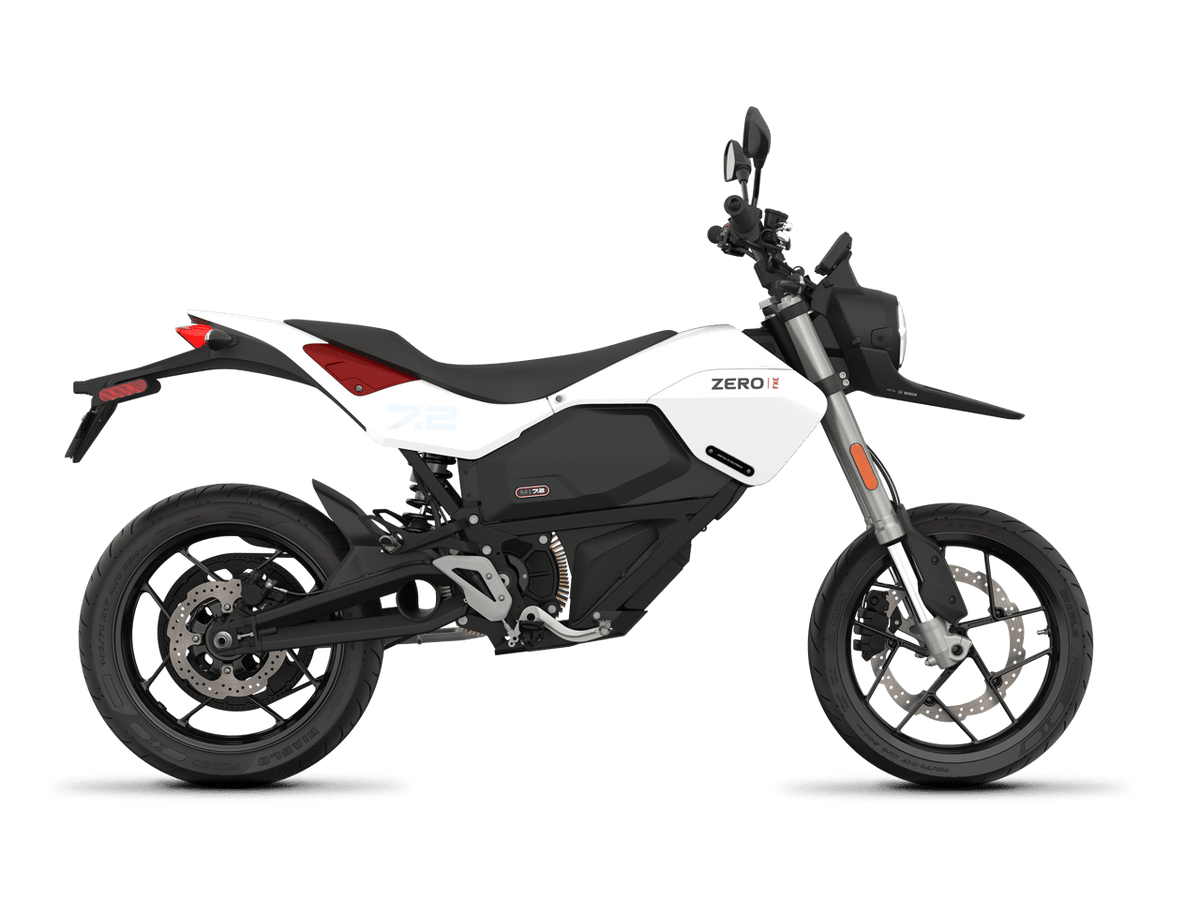 Zero Motorcycles FXE — Moto électrique électrique 34 kW — 161 km autonomie