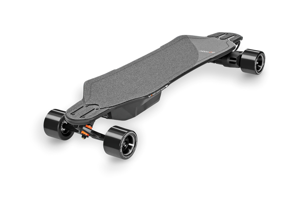 Exway Flex Pro — Skateboard électrique longboard — 35 km autonomie