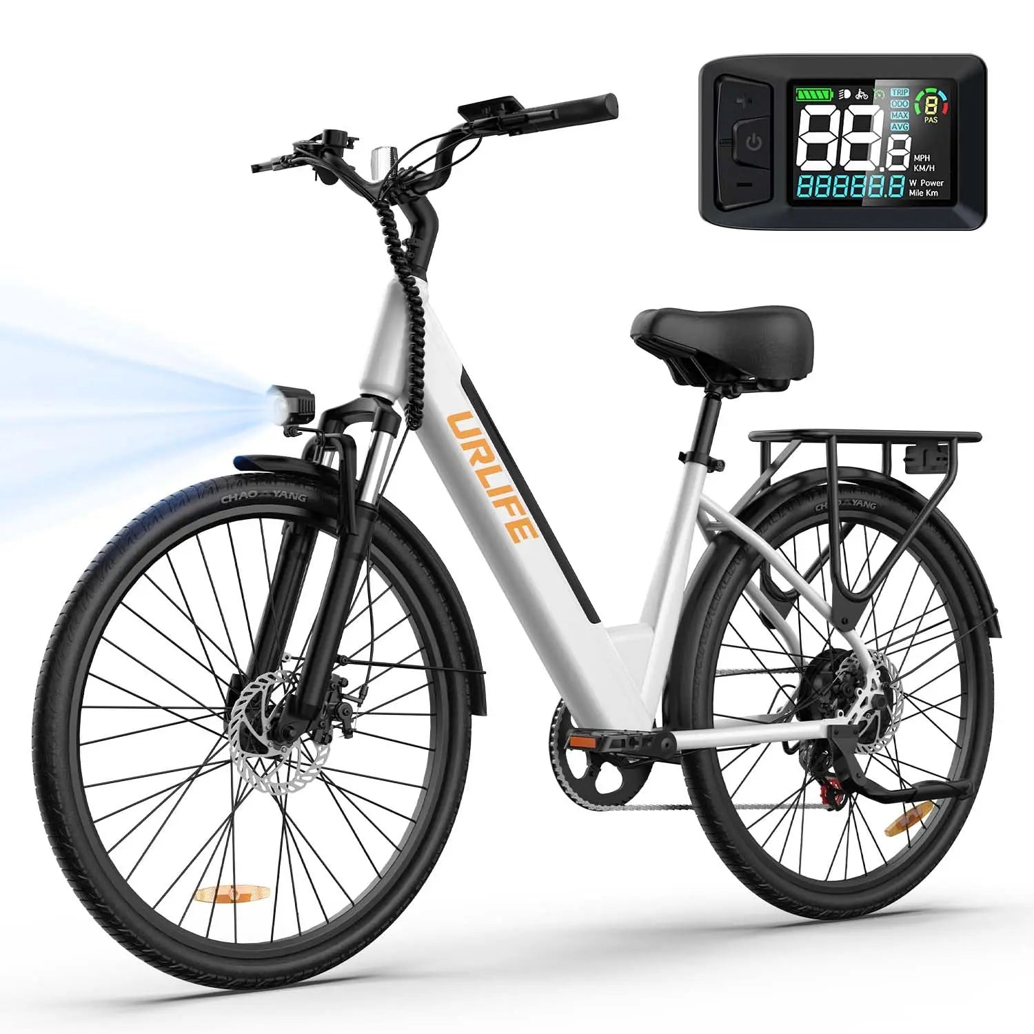Hidoes C5 — Vélo électrique pliant compact 14 pouces
