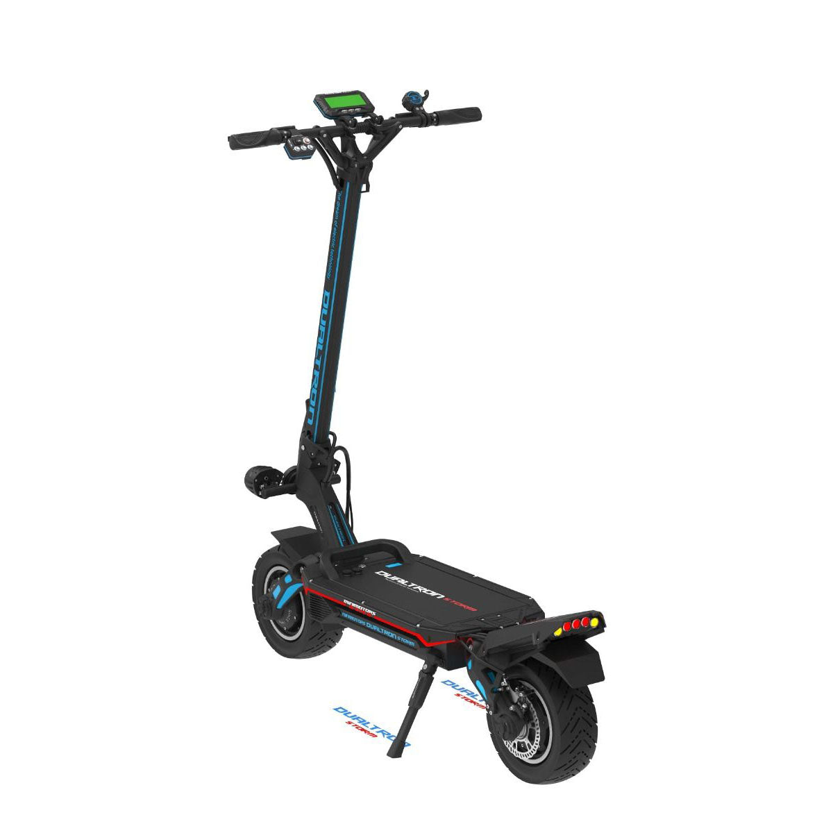 Dualtron New Storm rear