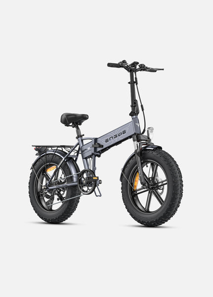 ENGWE EP-2 Pro — Fat bike électrique 250W — 120 km autonomie