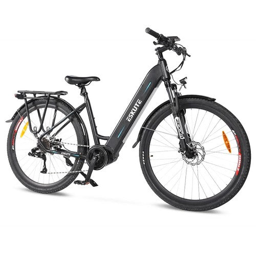 Eskute Polluno Pro — Vélo de ville électrique 250W — 100 km autonomie