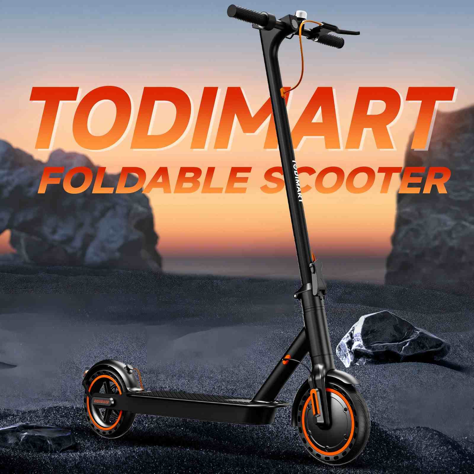 TODIMART T3 — Trottinette électrique ABE